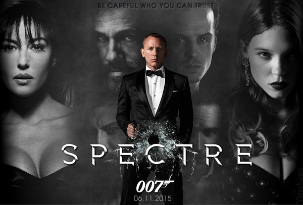 Spectre (GB/USA 2015)  - Kino Ebensee