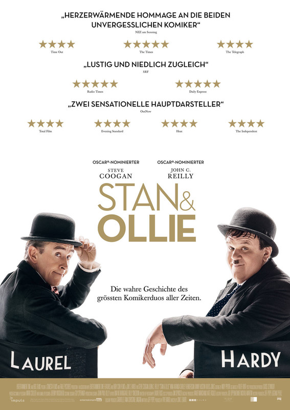 STAN & OLLIE  - Kino Ebensee