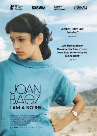JOAN BAEZ I AM A NOISE  - Kino Ebensee