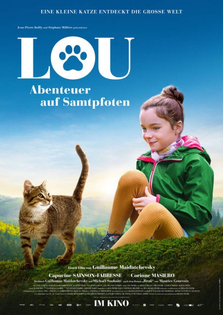 LOU - ABENTEUER AUF SAMTPFOTEN  - Kino Ebensee