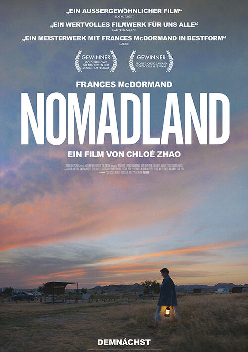 NOMADLAND  - Kino Ebensee