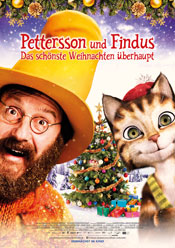 Pettersson und Findus - Das schönste Weihnachten überhaupt  - Kino Ebensee