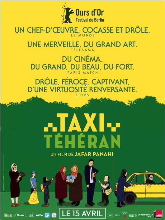 Taxi Teheran (IRAN 2014)  - Kino Ebensee