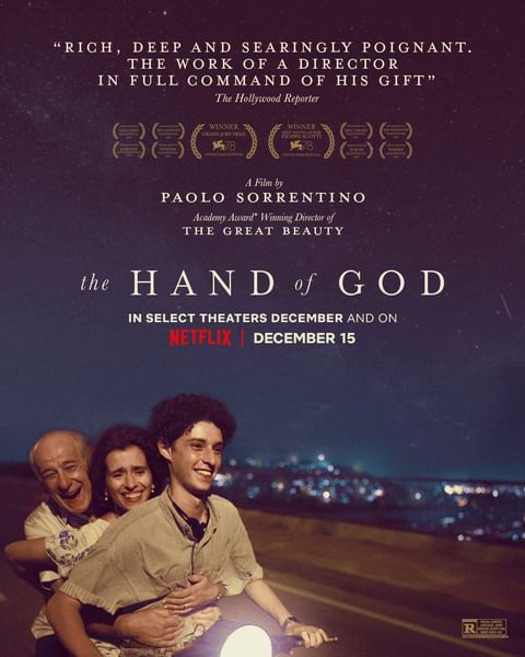 THE HAND OF GOD - Die Hand Gottes  - Kino Ebensee