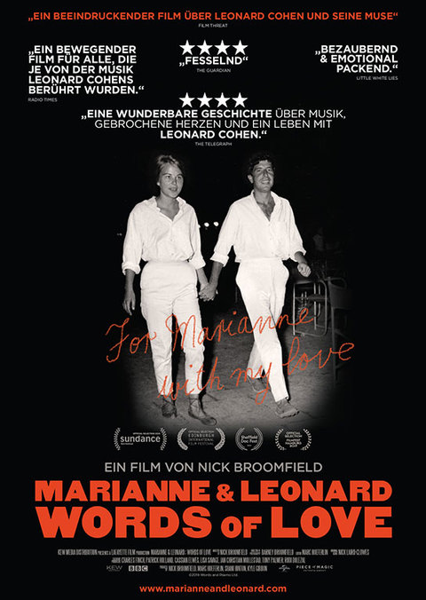 MARIANNE & LEONARD - Words of Love  - Kino Ebensee