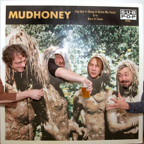 MUDHONEY + The Drove  (US)  - Kino Ebensee