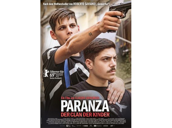 PARANZA - DER CLAN DER KINDER  - Kino Ebensee