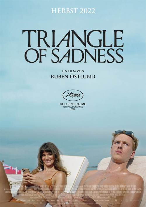 TRIANGLE OF SADNESS  - Kino Ebensee