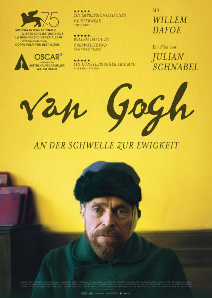 VAN GOGH - An der Schwelle zur Ewigkeit  - Kino Ebensee